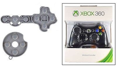 Xbox 360 Controller Repair Kit [Conductive Pads] Lot of 2 | eBay