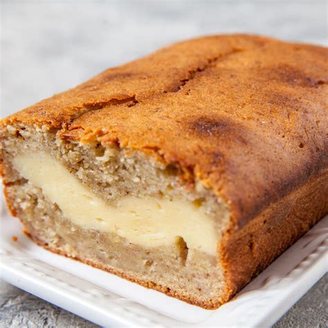 Cream Cheese Banana Bread (Easy Recipe) - Insanely Good