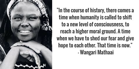 Kenyan Wangari Maathai was the first African woman to receive a Nobel ...