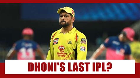 IPL 2020: Should 2020 Be The Final IPL Season For MS Dhoni? Vote Yes/No ...