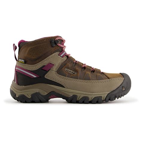 Keen Targhee III Mid WP - Walking boots Women's | Free EU Delivery ...