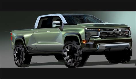 GM Design Team Shows Off Future Chevy Truck Sketches