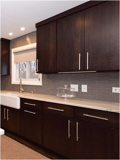 √ 73 lovely kitchen backsplash with dark cabinets decor ideas 14 ...