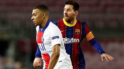 Kylian Mbappe, PSG put Messi, Barcelona on brink of UCL exit - Sports Illustrated