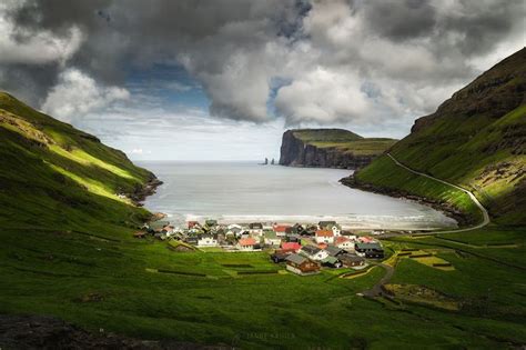 Tjørnuvík, Faroe Islands in 2023 | Travel around the world, Faroe ...