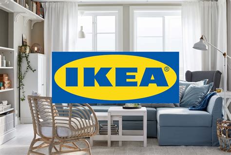 The IKEA logo - history and design - IKEA