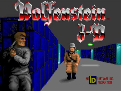 Bring ’em on: Honoring the Granddaddy of Legendary FPS titles, Wolfenstein 3D - Agent Palmer