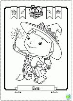 Mike the Knight coloring pages, colouring Mike the Knight- DinoKids.org