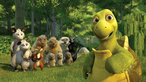 Over The Hedge Characters - Asking List