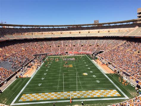 Section LL at Neyland Stadium - RateYourSeats.com