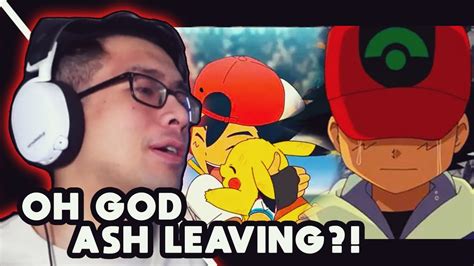 Reaction to ASH AND PIKACHU LEAVING POKEMON!? - YouTube