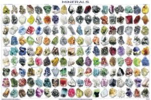 Mineral Collection Chart | Ward's Science