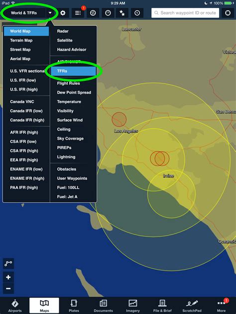 Stadium TFRs - ForeFlight Blog