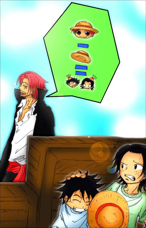 Shanks and Kids by KaoruX3 on DeviantArt