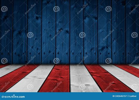 USA Patriotic Banner Background Stock Illustration - Illustration of ...