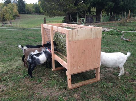 Homemade Goat Feeders For Sale – On The Banks of Salt Creek