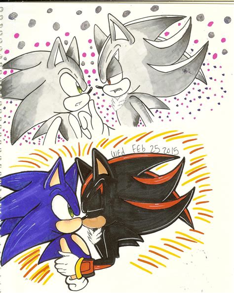 Sonadow : when i kiss u by SONICJENNY on DeviantArt