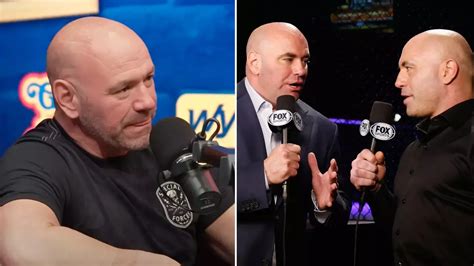 Dana White reveals how Joe Rogan started commentating on UFC for free ...