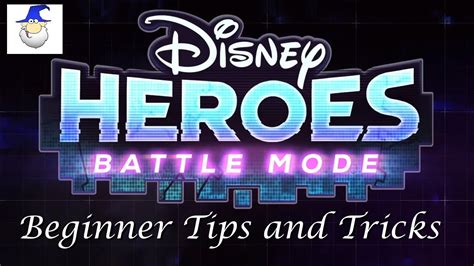 Disney Heroes : Battle Mode - Beginners Guide and Tips - YouTube