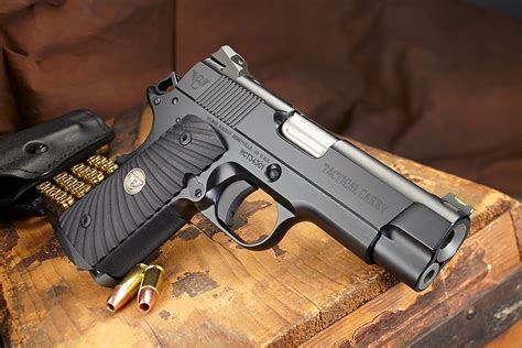 Wilson Combat Tactical Carry Compact 9mm 1911 Review