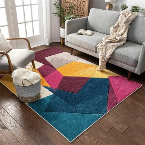 14 Mid Century Modern Rug Ideas