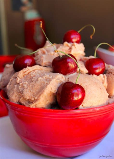 Fresh Cherry Ice Cream Easy Cake Recipes, Spicy Recipes, Crockpot Recipes, Soup Recipes, Chicken ...