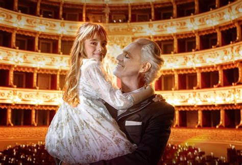 Andrea Bocelli Sings Leonard Cohen's “Hallelujah” with Daughter Virginia - American Songwriter