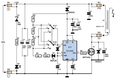 Electric Fence Circuit Diagram 12v Pdf