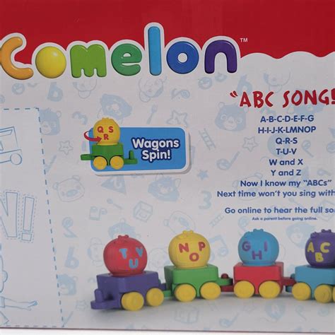 Cocomelon Musical Alphabet Train Wagon Sounds Phrases Educational Toy | #4628940790