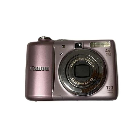 Pink digital camera canon camera mainly looking for... - Depop