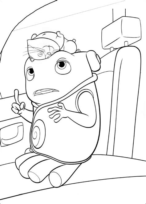 Home (Movie): Coloring Pages & Books - 100% FREE and printable!