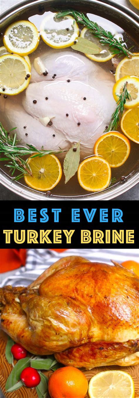 How to Brine A Turkey {Best Turkey Brine Recipe Ever} - TipBuzz