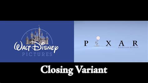 Walt Disney Pictures Pixar Logo Remakes