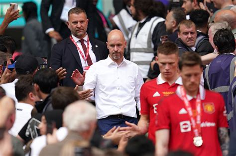 Erik ten Hag wants Manchester United to use FA Cup final defeat as motivation | The Independent