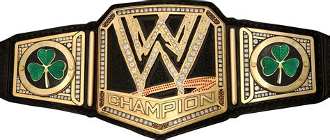 Sheamus WWE Championship sideplates by Nibble-T on DeviantArt