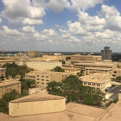 Buildings on the Texas A&M campus I've had classes in