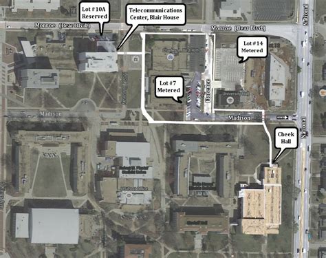 Dorms Msu Campus Map