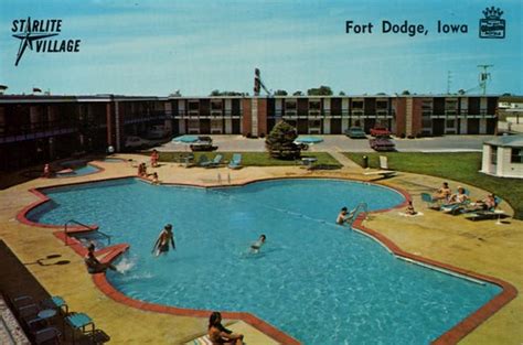 Ft. Dodge, Iowa, Starlite Village, Best Western Motel | Flickr