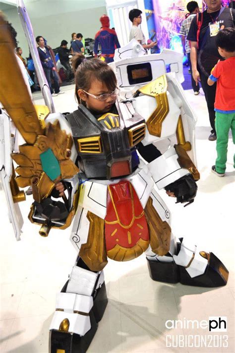 GUNDAM GUY: Gundam Cosplay: SD Gundam Girl