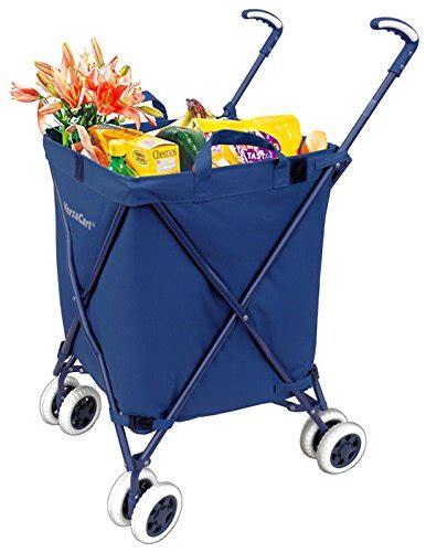 Amazon.com: Folding Shopping Cart - VersaCart Transit Utility Cart - Transport Up to 120 Pounds ...