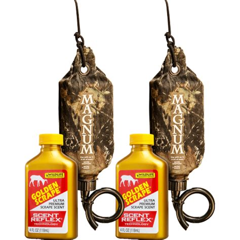 Wrc Deer Lure Golden Scrape- – Scrape Dripper Double Combo » Got Hunts