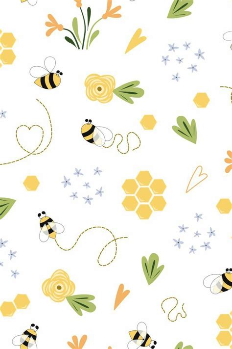 Fondo de pantalla- Abejas. | Pretty wallpapers, Iphone background wallpaper, Aesthetic iphone ...