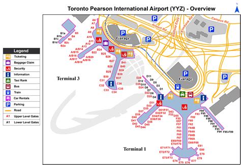 Toronto Pearson International Airport (YYZ) | Toronto