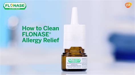 Nasal Spray For Allergies Flonase / Up And Up Allergy Relief Nasal Spray Metered Target ...