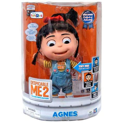 Thinkway Toys - Despicable Me Desip Agnes Exclusive 11" Talking Figure - Walmart.com - Walmart.com