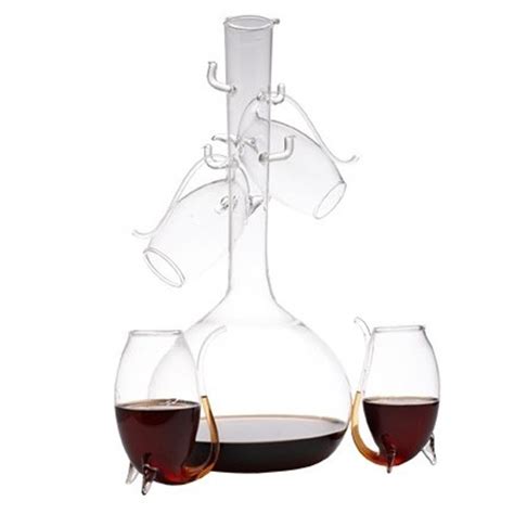 Port Decanter & 4 Piece Sipper Set | DadShop