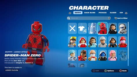 LEGO Fortnite skins: Every skin available in LEGO Fortnite and how to ...