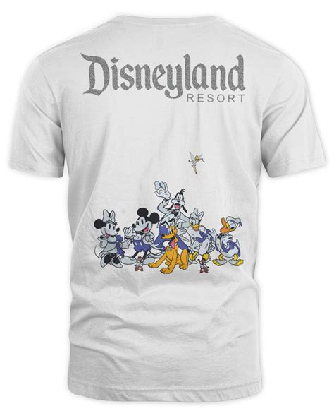 Disney 100 Merch Mickey Mouse and Friends Shirt | Cassivalen