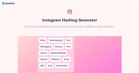 Instagram Hashtag Generator (Free Tool)