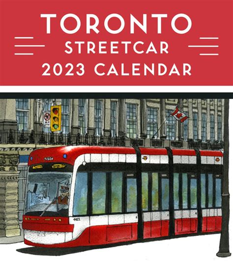 Toronto Calendars Tagged "Streetcars" - Totally Toronto Art Inc.